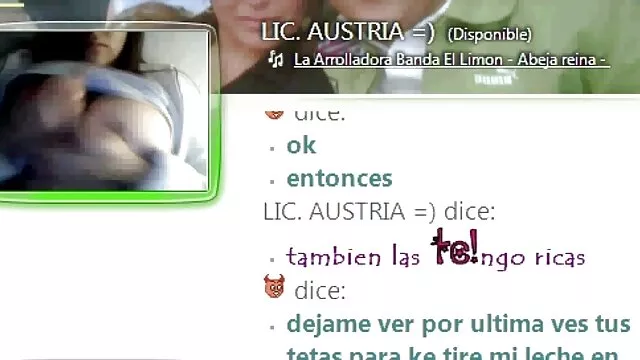 Cristal videos pornos tetonas